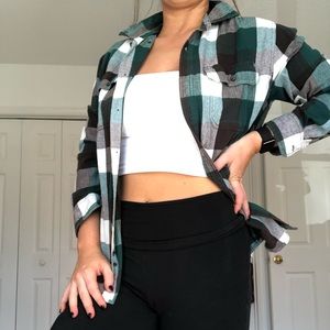 Mens M Faded Glory Flannel